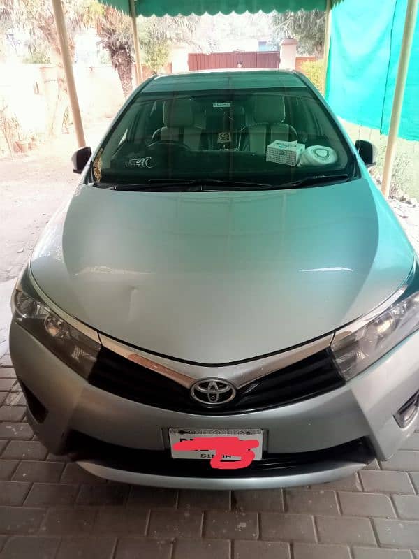 Toyota Corolla GLI 2015 1