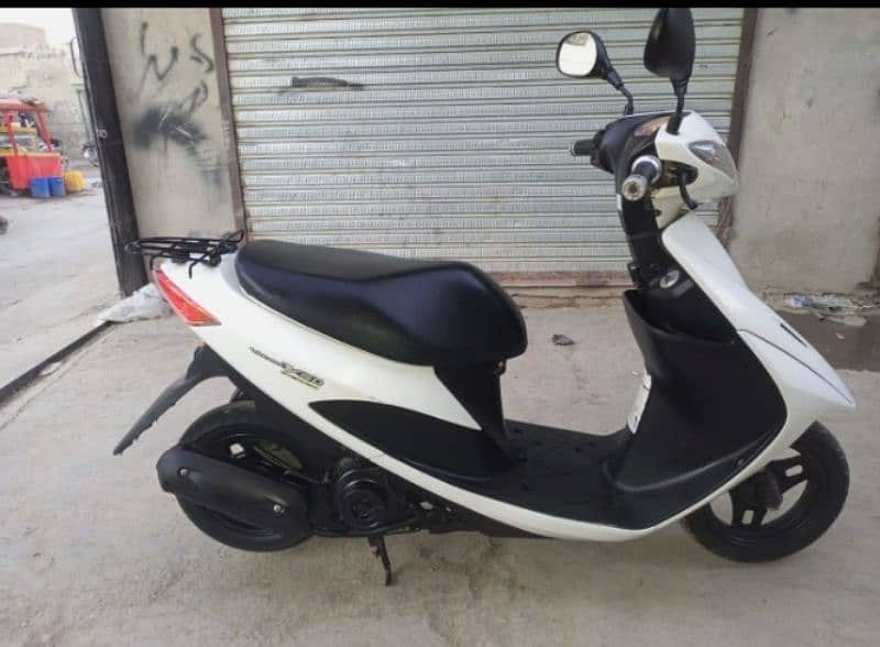 Suzuki address V50G 2