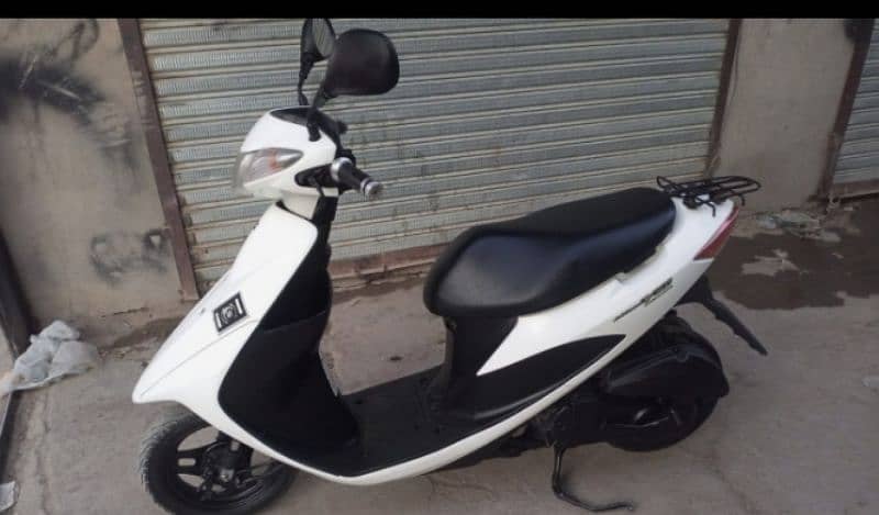 Suzuki address V50G 5