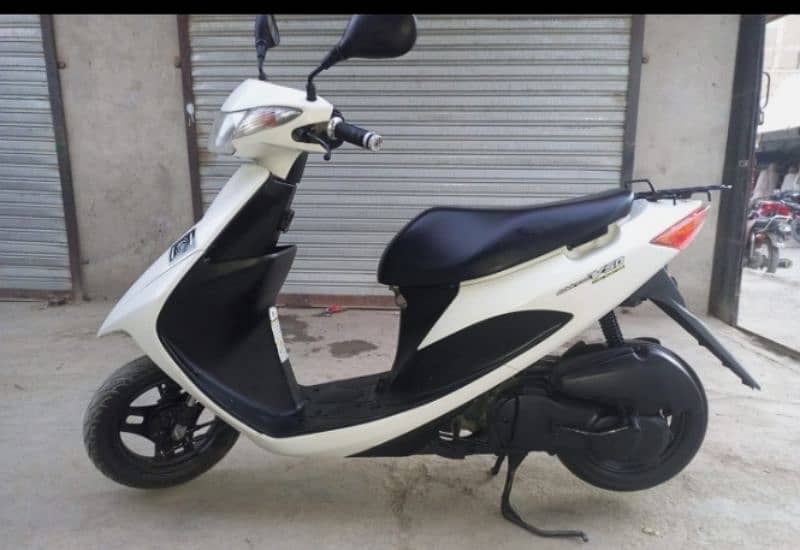 Suzuki address V50G 6