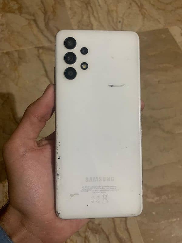 samsung a32 with box 6gb 128gb 1