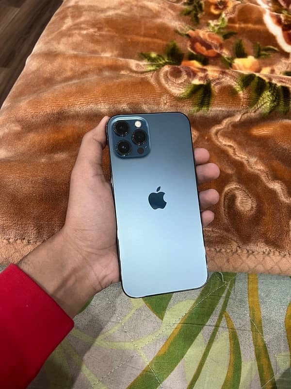 iphone 12 pro max pta approved (128gb) 1