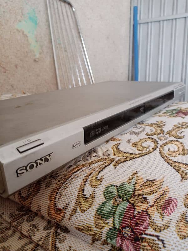 sony dvd player without remote 1