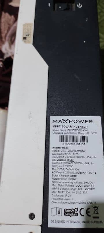 Max power sb 4000 1