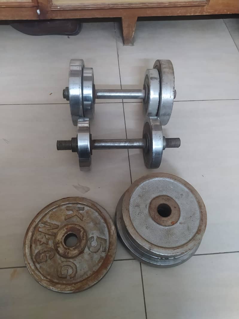 Bench,Dumble,Rod,weight 2