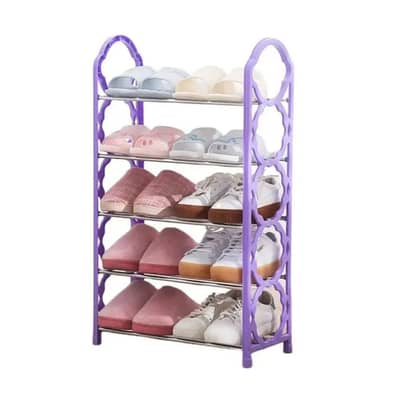 4 & 5 Layer Shoe Rack | Unique Design Non Breakable Stainless Steel