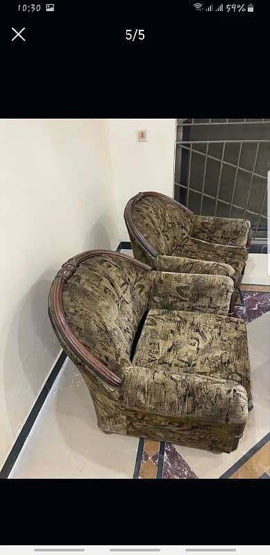 Sofa set 5 seater 2