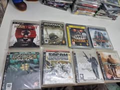 PS3 Action shooting games bundle