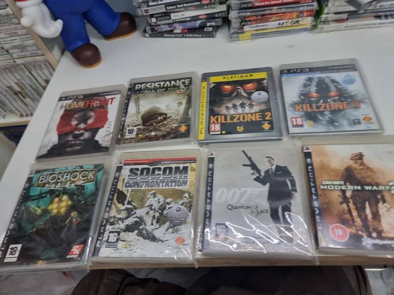 PS3 Action shooting games bundle 1