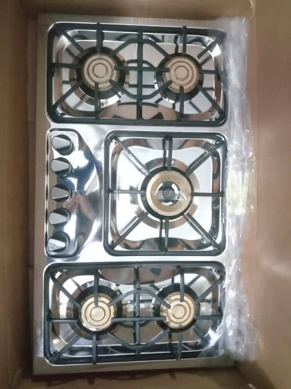 Stove Marble Hob 1