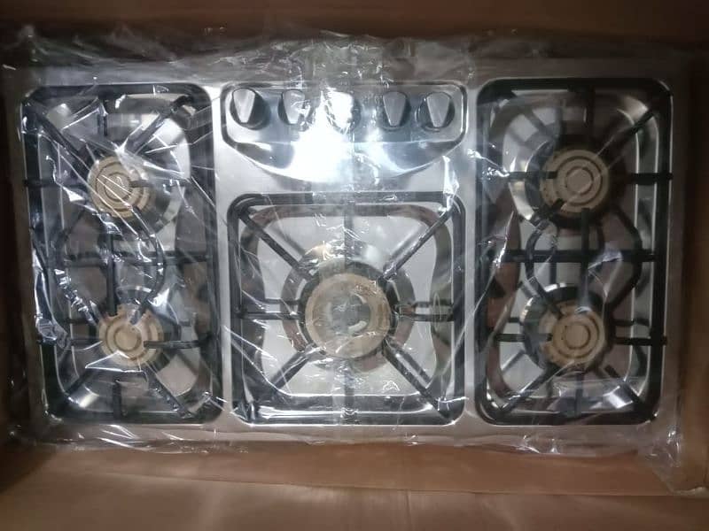 Stove Marble Hob 2