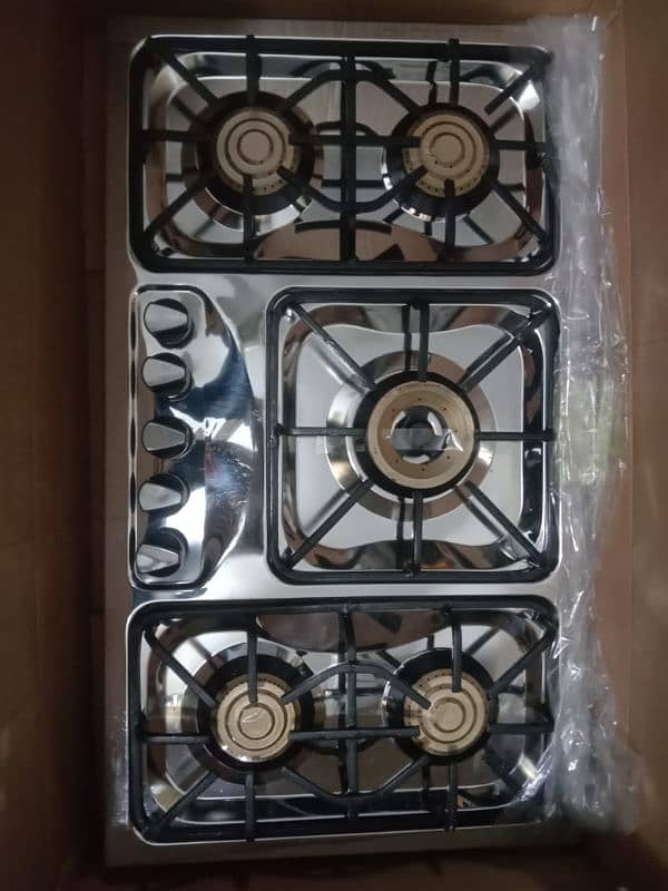 Stove Marble Hob 3