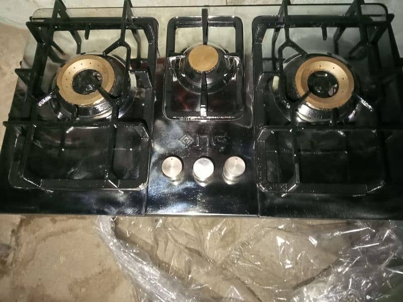 Stove Marble Hob 4