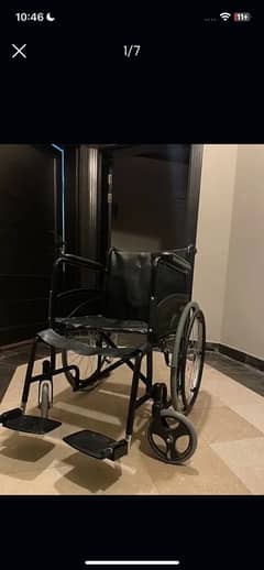 adjustable wheel chair