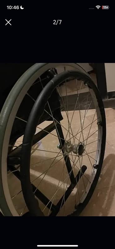 adjustable wheel chair 1