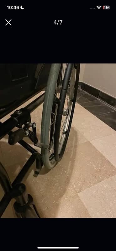 adjustable wheel chair 3