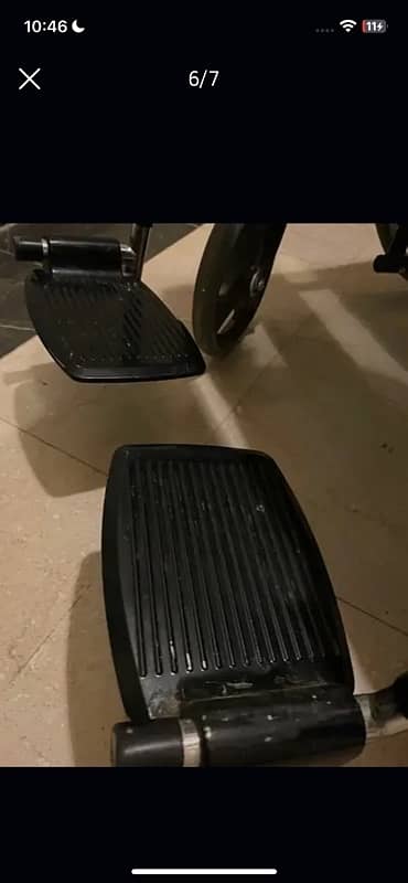 adjustable wheel chair 5