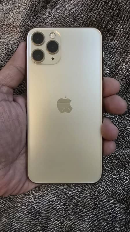 Iphone 11 Pro - 64GB - Single Sim PTA - Gold 1