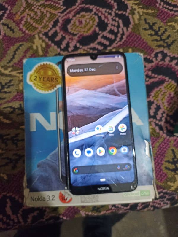 nokia 3.2 good condition 2/16 0