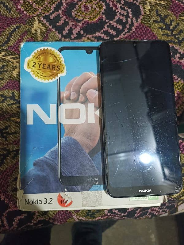 nokia 3.2 good condition 2/16 1