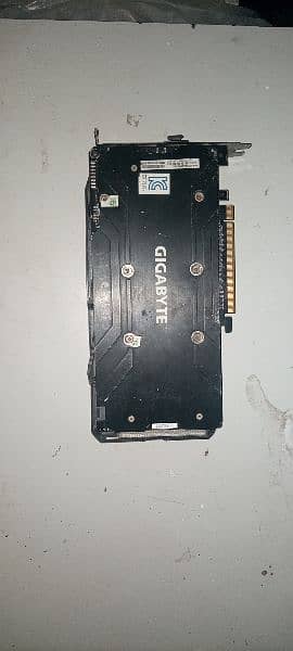 AMD graphic card 4 GB 256 bit 1