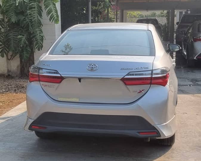 Toyota Corolla Altis X Automatic 1.6 2021 1