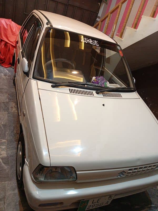 Suzuki Mehran VXR 2015 1