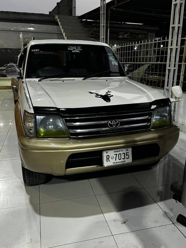 Toyota Prado 1997 2