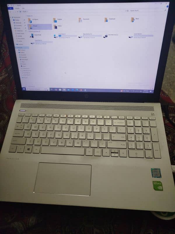 HP laptop 0