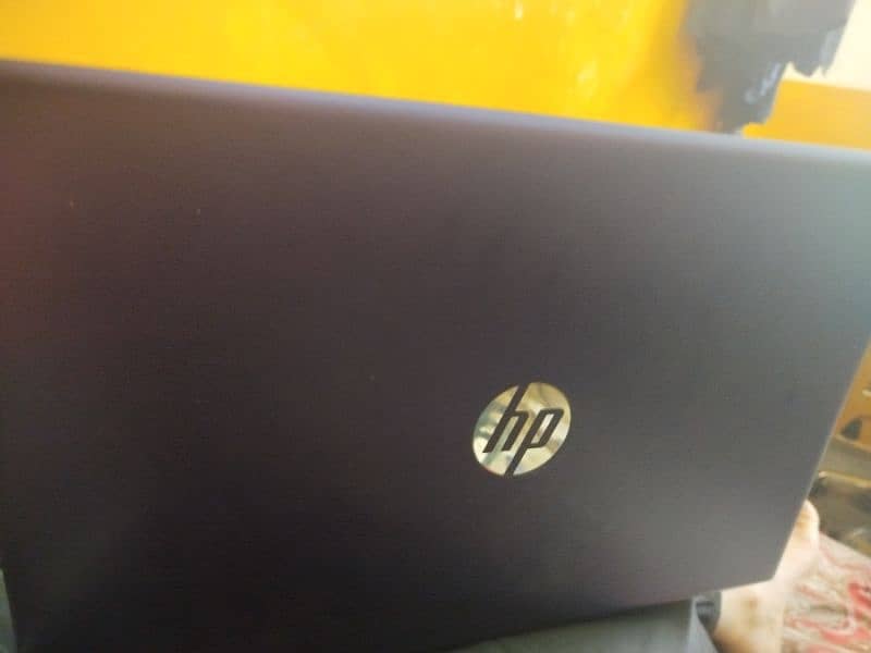 HP laptop 1