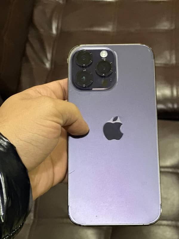 iphone14 pro max 512gb deep purple with box orig 1