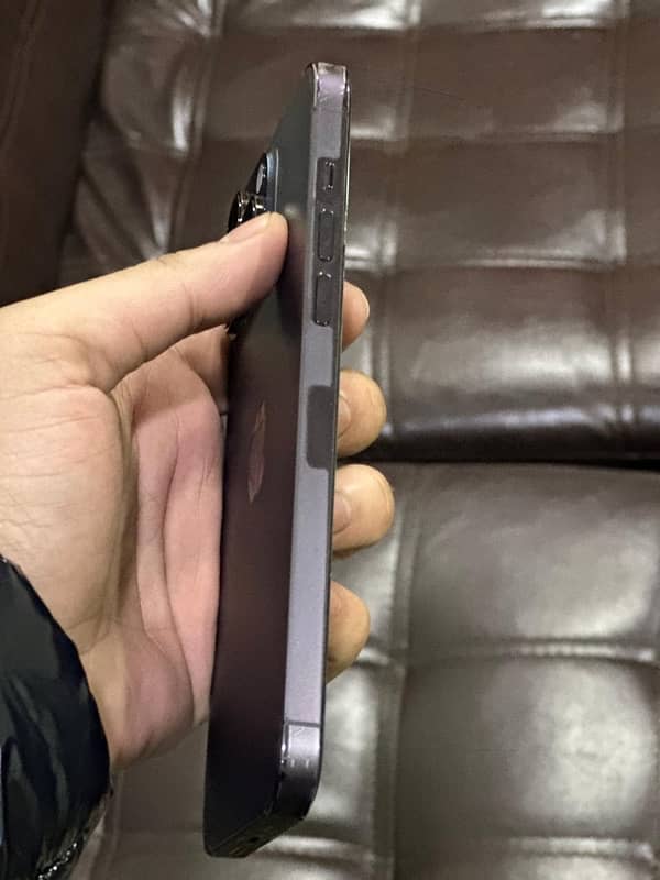 iphone14 pro max 512gb deep purple with box orig 2