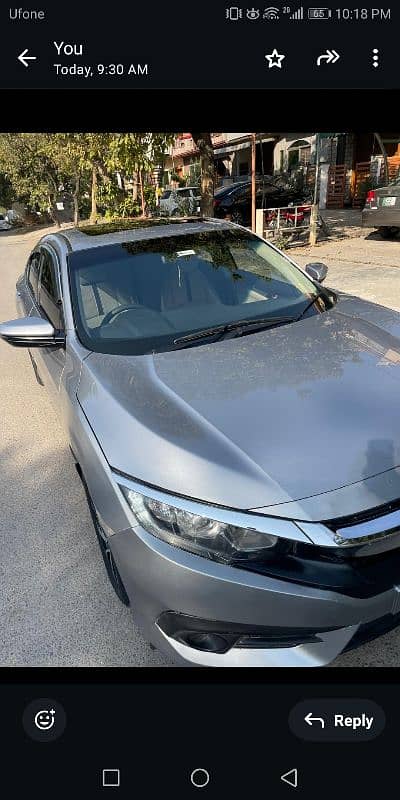 Honda Civic VTi Oriel 2017 2