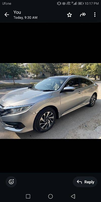 Honda Civic VTi Oriel 2017 10