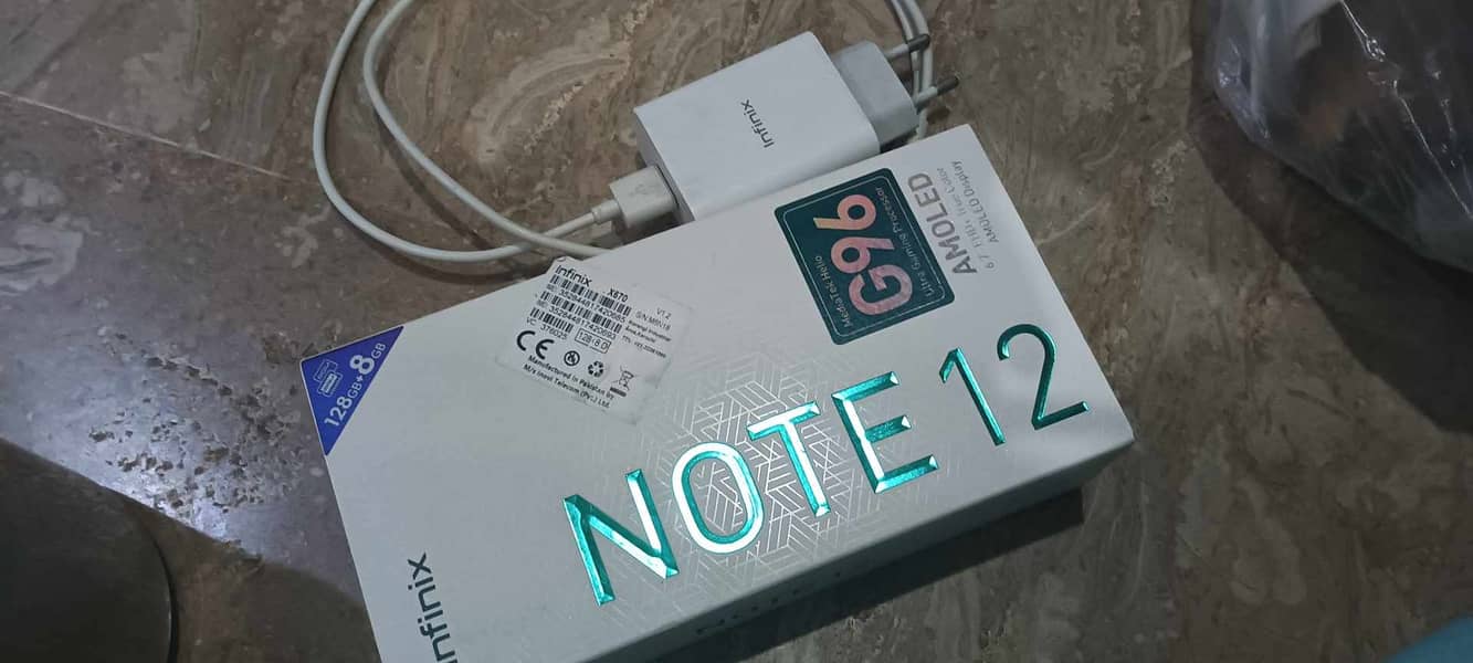 Infinix Note 12 helio G96 variant 8/128Gb 3