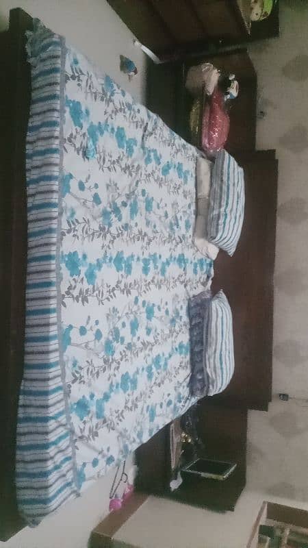 bed and dressing for sell 0