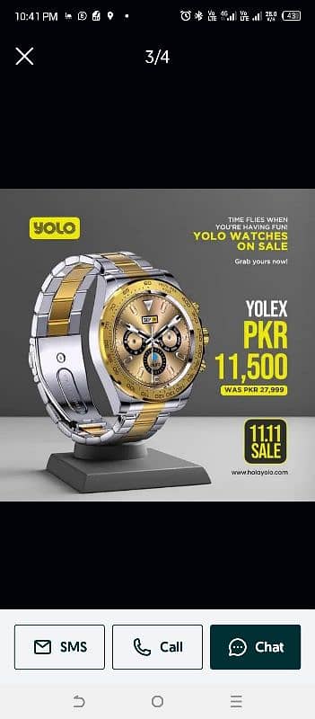 YOLO SMART WATCH 6