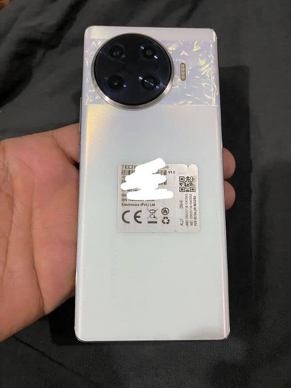 Tecno spark 20 pro plus with box 5 month warranty 5