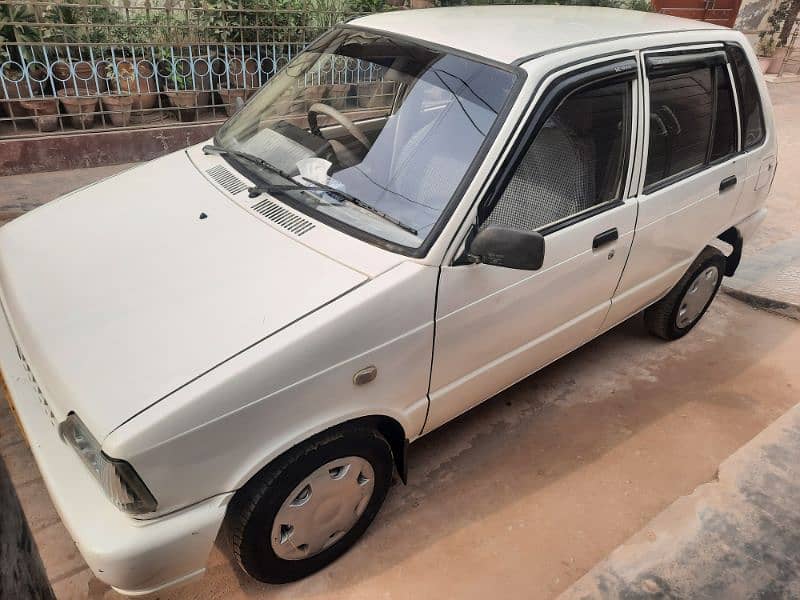 Suzuki Mehran VX 2016 4