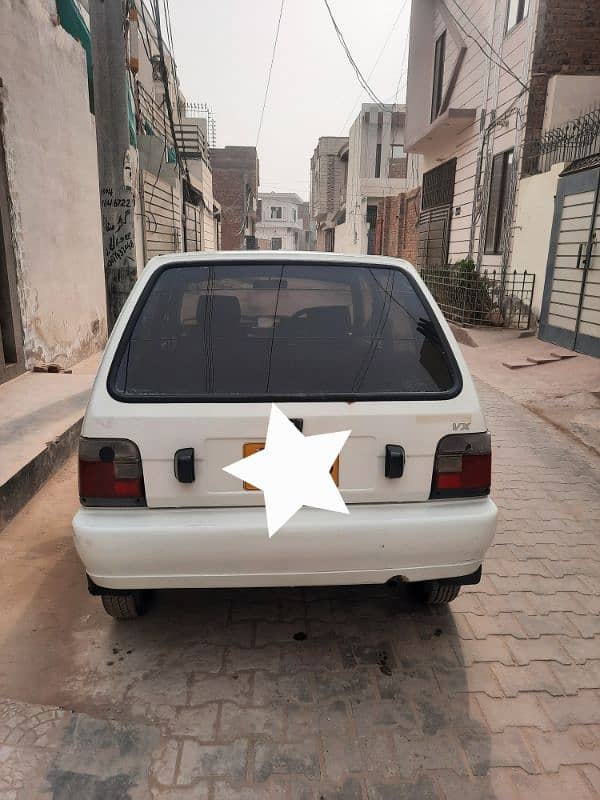 Suzuki Mehran VX 2016 5