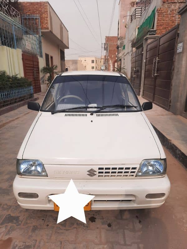 Suzuki Mehran VX 2016 6