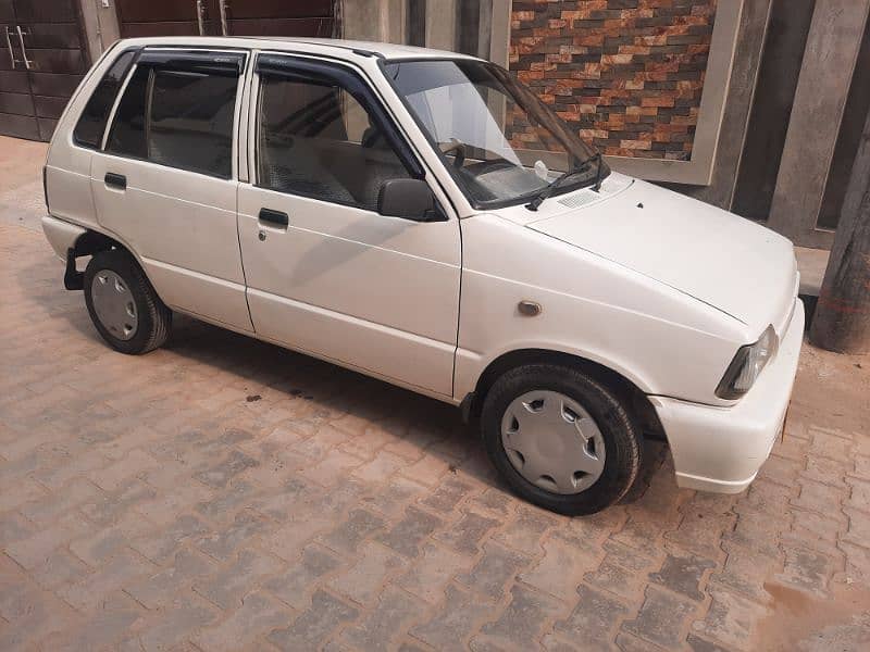 Suzuki Mehran VX 2016 8