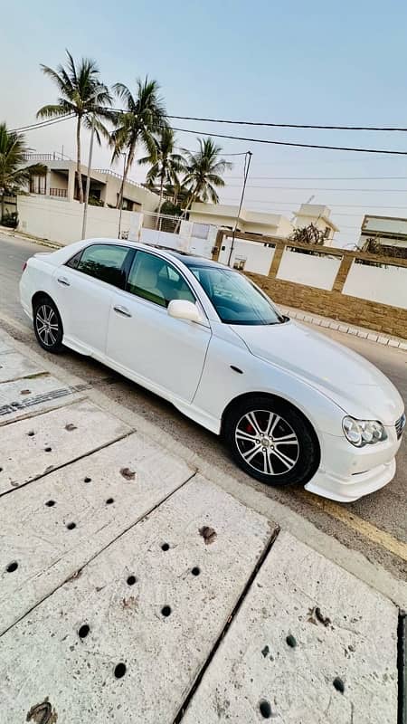 Toyota Mark X 2005 0