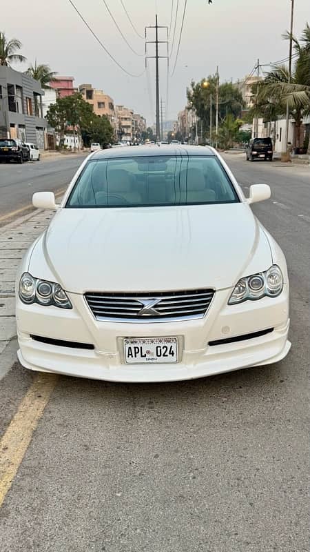 Toyota Mark X 2005 2