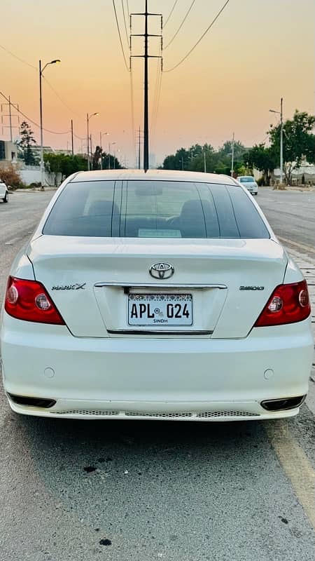 Toyota Mark X 2005 3