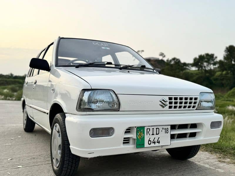 Suzuki Mehran VXR 2018 1