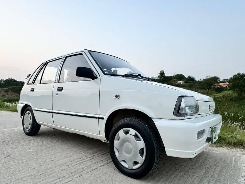 Suzuki Mehran VXR 2018 5