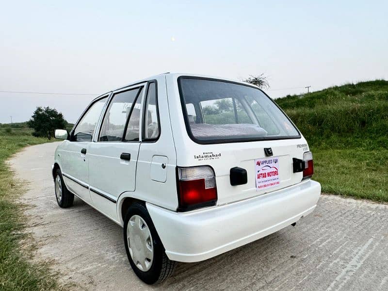 Suzuki Mehran VXR 2018 6