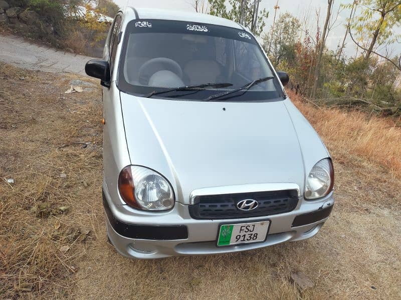 Hyundai Santro 2005 1