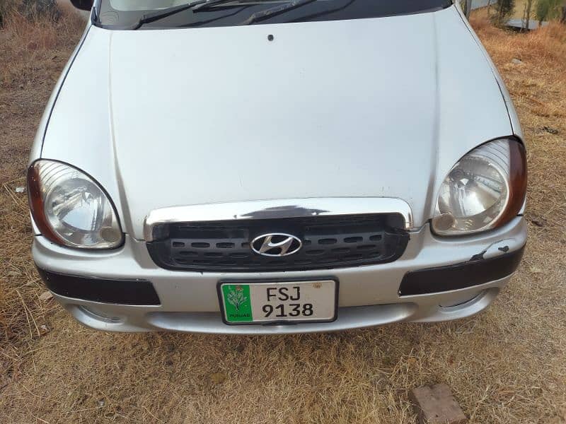 Hyundai Santro 2005 4